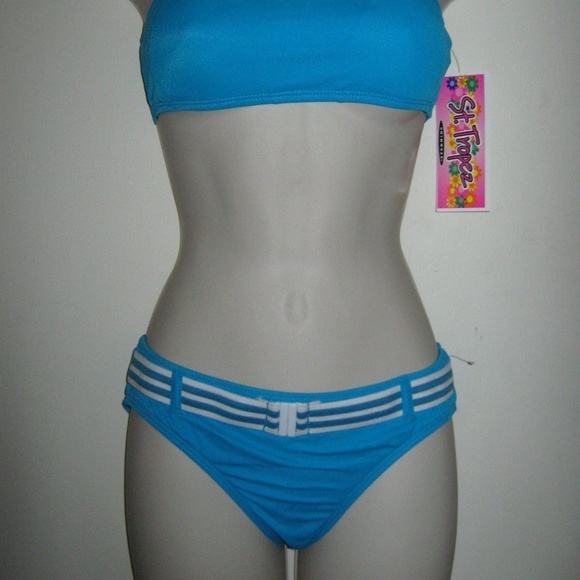 Rare 2-Peice Fashion Bikini Swimsuit Set - Picture 7 of 8